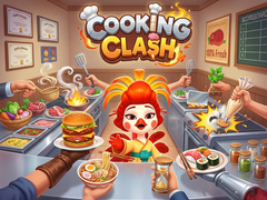 თამაშის Cooking Clash