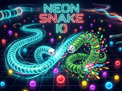 თამაშის Neon Snake io