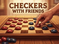 თამაშის Checkers with Friends