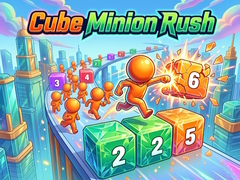 თამაშის Cube Minion Rush