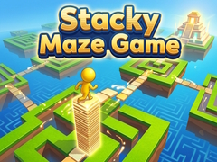 თამაშის Stacky Maze Game