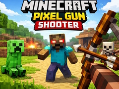 თამაშის Minecraft Pixel Gun Shooter