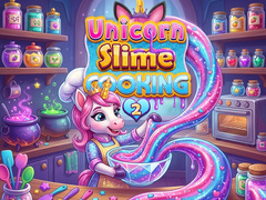 თამაშის Unicorn Slime Cooking 2
