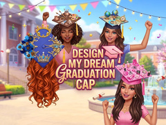 თამაშის Design My Dream Graduation Cap