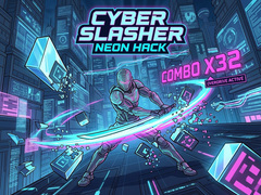 თამაშის Cyber Slasher: Neon Hack