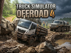 თამაშის Truck Simulator OffRoad 4