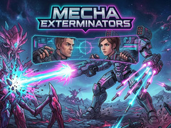 თამაშის Mecha Exterminators
