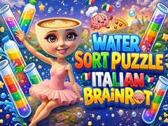თამაშის Water Sort Puzzle Italian Brainrot