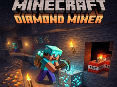 თამაშის Minecraft Diamond Miner
