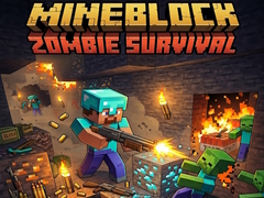 თამაშის Mineblock Zombie Survival