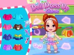 თამაშის Doll Dress up Game