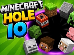 თამაშის Minecraft Hole IO