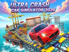 თამაშის Ultra Crash Car Simulator 2026
