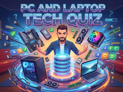 თამაშის PC and Laptop Tech Quiz