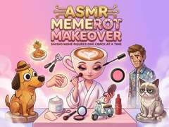 თამაშის ASMR MemeRot Makeover 