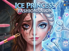 თამაშის Ice Princess Fashion Salon