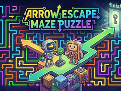 თამაშის Arrow Escape - Maze Puzzle