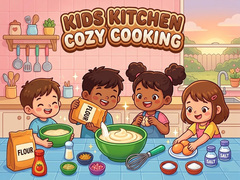 თამაშის Kids Kitchen Cozy Cooking
