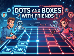 თამაშის Dots and Boxes with Friends