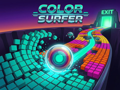 თამაშის Color Surfer