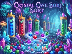 თამაშის Crystal Cave Sort