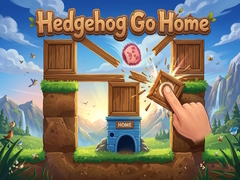 თამაშის Hedgehog Go Home