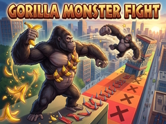 თამაშის Gorilla Monster Fight