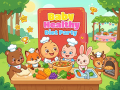 თამაშის Baby Healthy Diet Party