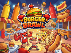თამაშის Burger Brawl