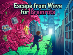 თამაშის Escape from Wave for Brainrots