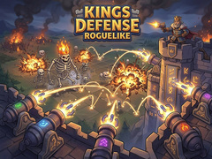 თამაშის Kings Defense Roguelike