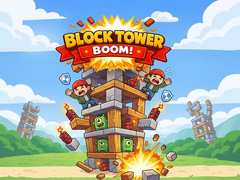 თამაშის Block Tower Boom