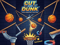თამაშის Cut and Dunk