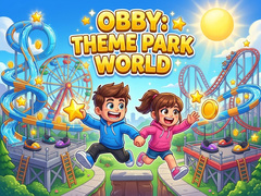 თამაშის Obby: Theme Park World
