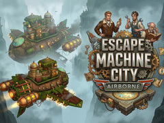 თამაშის Escape Machine City Airborne