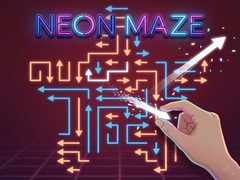 თამაშის Neon Maze