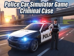 თამაშის Police Car Simulator Game Criminal Case