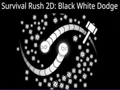 თამაშის Survival Rush 2D: Black White Dodge