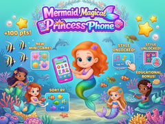 თამაშის Mermaid Magical Princess Phone