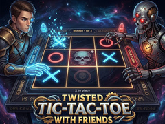 თამაშის Twisted Tic-Tac-Toe with Friends