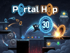 თამაშის Portal Hop