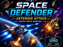 თამაშის Space Defender: Asteroid Attack