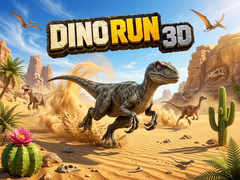 თამაშის Dino Run 3D
