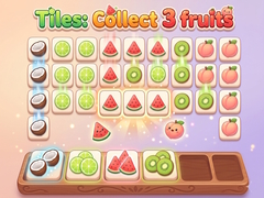 თამაშის Tiles: Collect 3 fruits