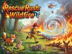 თამაშის Rescue Rush: Wildfire