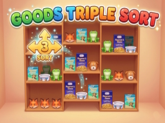 თამაშის Goods Triple Sort