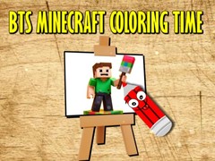 თამაშის BTS Minecraft Coloring Time