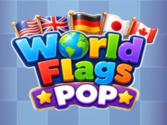 თამაშის World Flags Pop