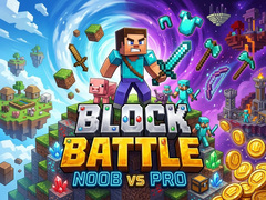 თამაშის Block Battle - Noob vs Pro