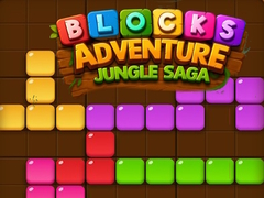 თამაშის Blocks Adventure Jungle Saga